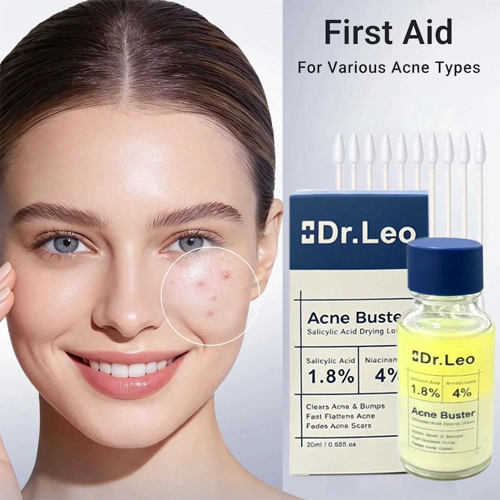 Hyaluronic Acid Serum - Salicylic Acid Essence Treatment Lotion Face
