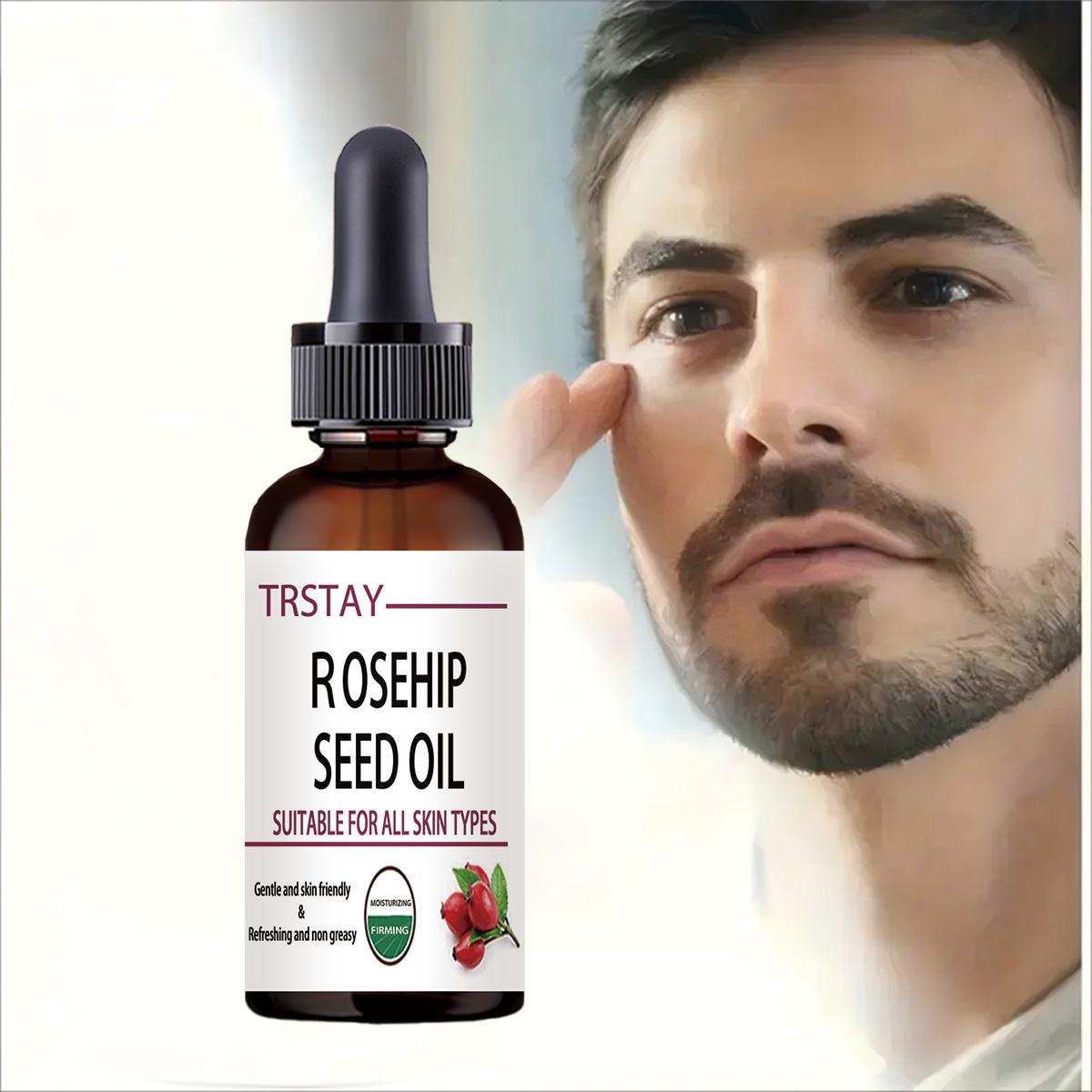 Face Oil Rosehip - Rosehip seed oil is suitable for