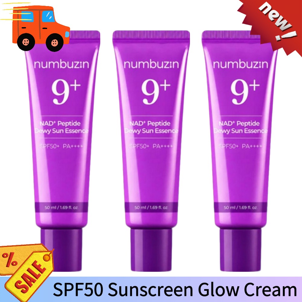 Spf 50 Sunscreen - Numbuzin 9+ SPF50 Sunscreen 50ml Waterproof
