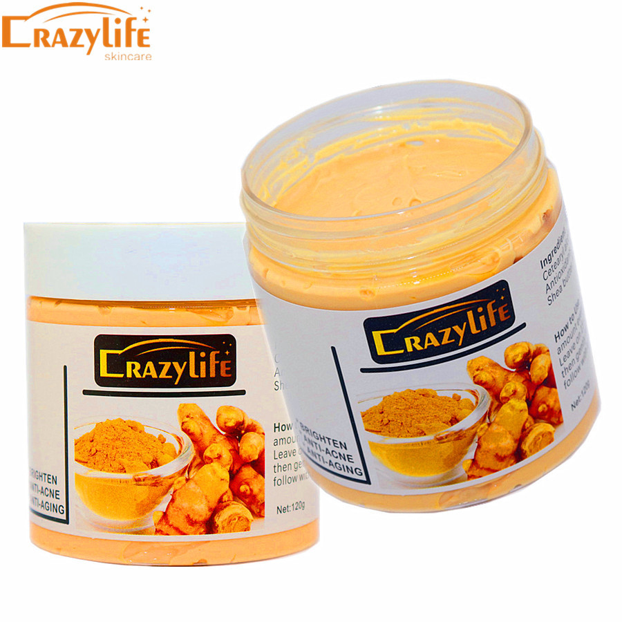 120gTurmeric Clay Mask Facial  - Bentonite Clay Mask ulasan dan harga