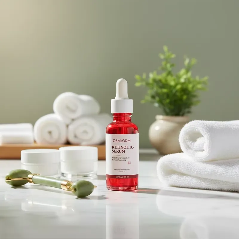 【CHIMU HOME】Retinol B3 Facial  - Hyaluronic Acid Serum ulasan dan harga