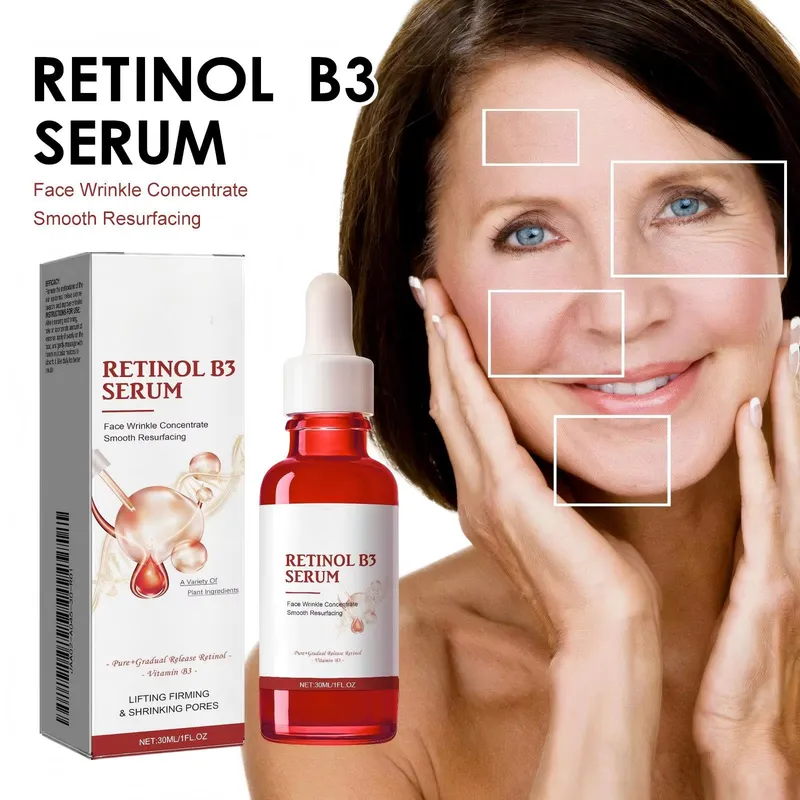 【CHIMU HOME】Retinol B3 Facial  - Hyaluronic Acid Serum ulasan dan harga