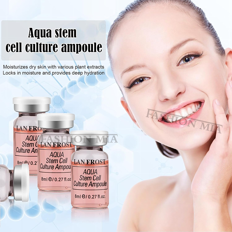 Korea 8ml Aqua Stem Cell Cultu - Hyaluronic Acid Serum ulasan dan harga