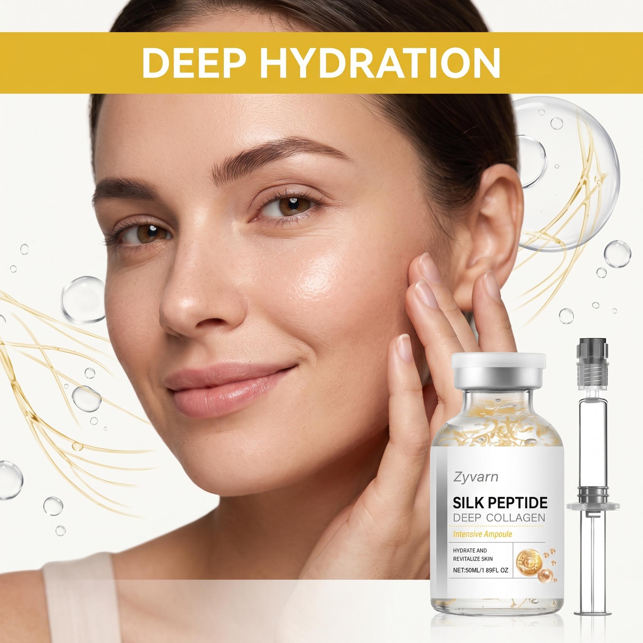 Silk Collagen Serum Ampoule wi - Hyaluronic Acid Serum ulasan dan harga