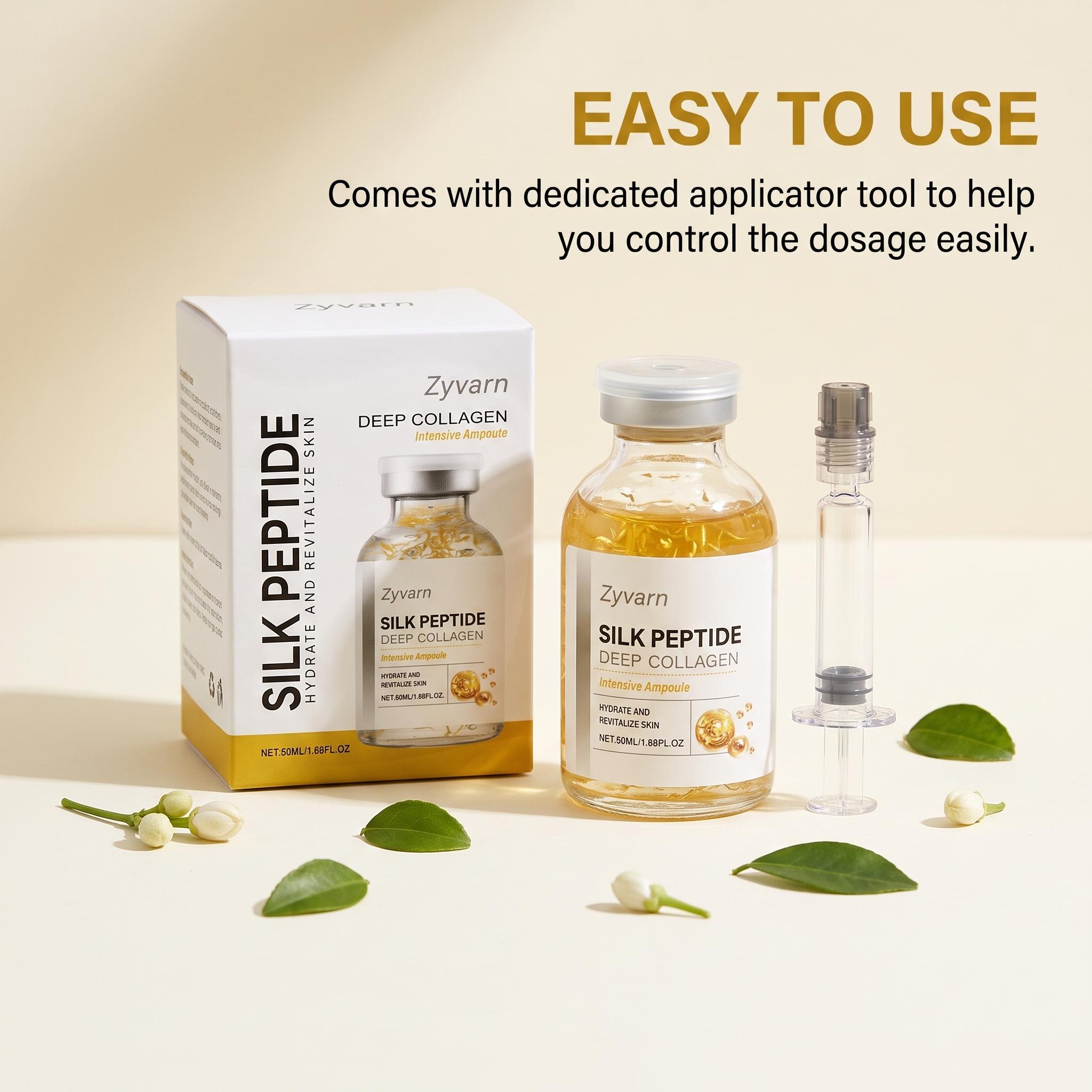 Silk Collagen Serum Ampoule wi - Hyaluronic Acid Serum ulasan dan harga