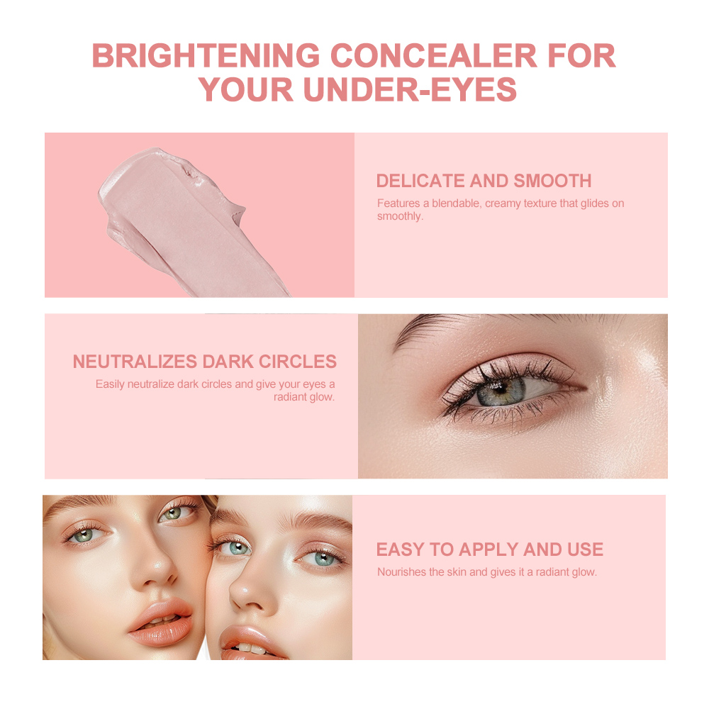 Under Eye Brightener with Hyal - Hyaluronic Acid Serum ulasan dan harga