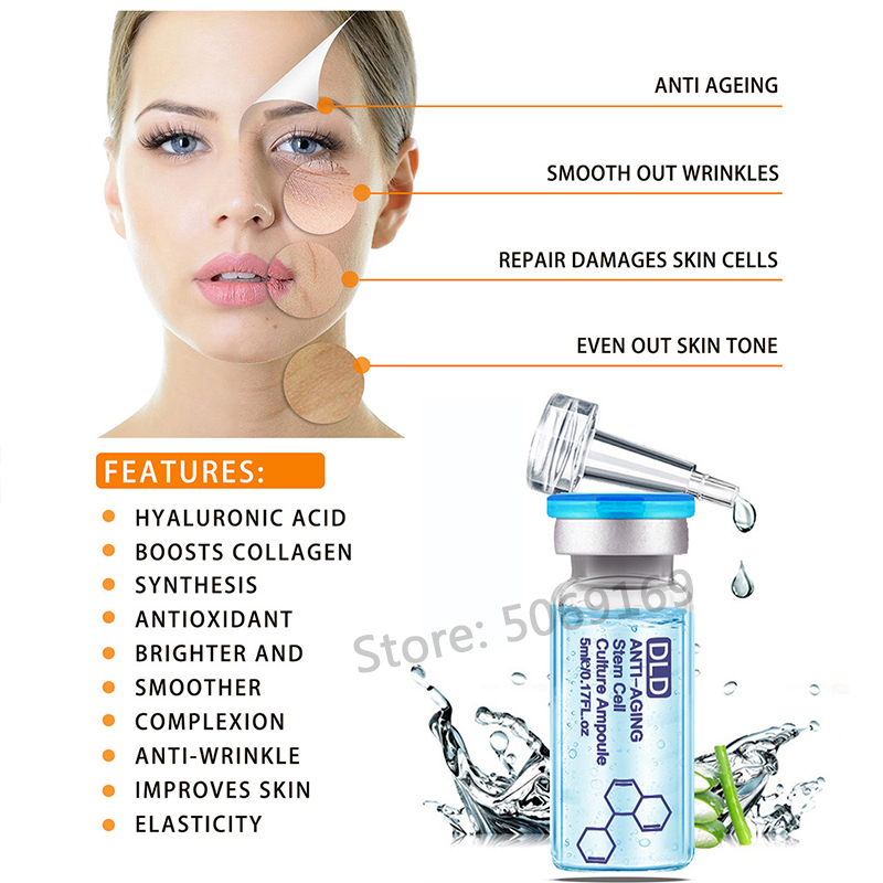Korea 5ml Hyaluronic acid Seru - Hyaluronic Acid Serum ulasan dan harga