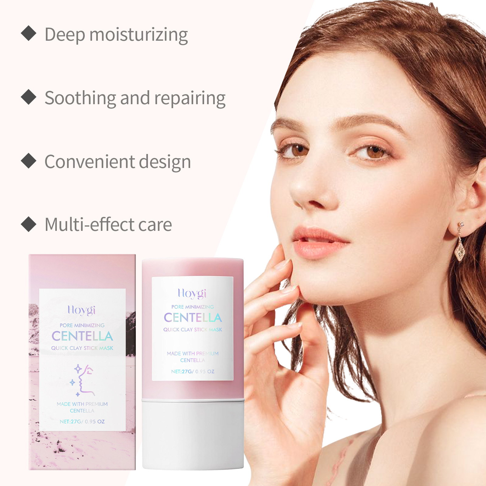 Centella Clay Stick Mask Facia - Bentonite Clay Mask ulasan dan harga