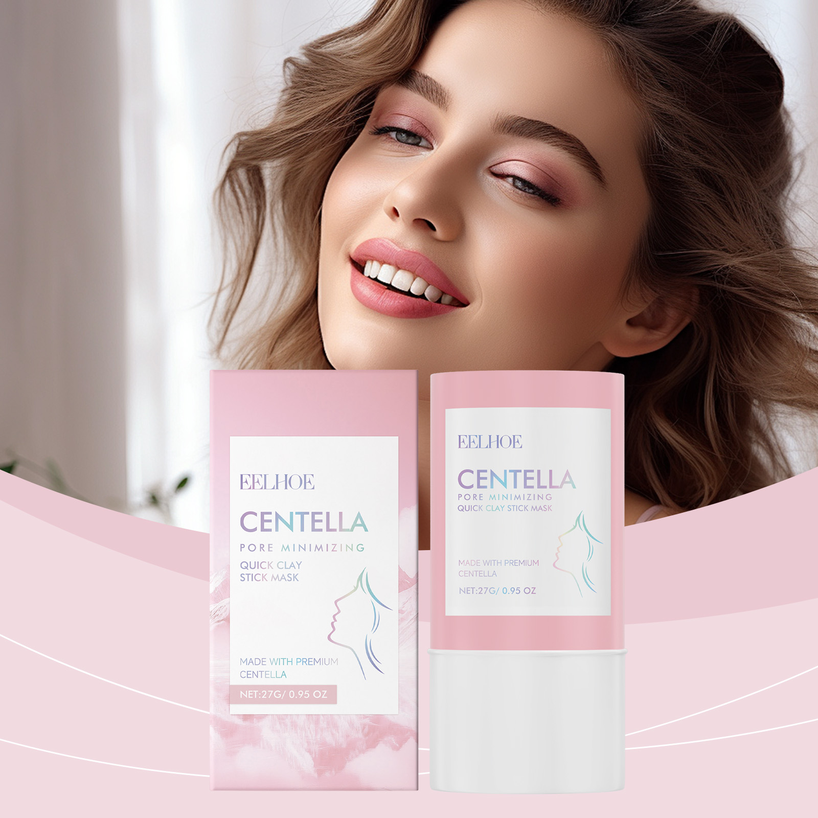 Centella Asiatica Clay Mask St - Bentonite Clay Mask ulasan dan harga