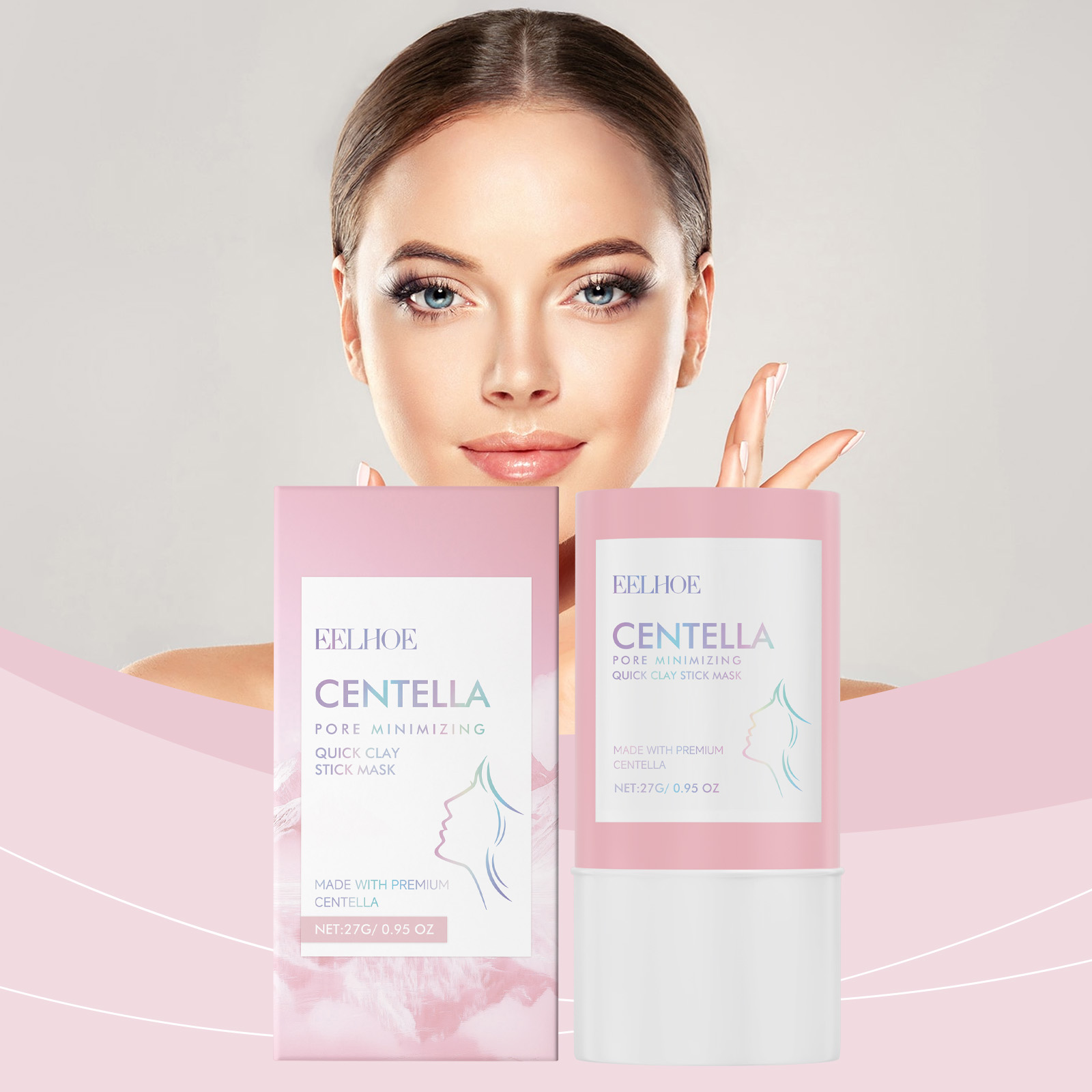 Centella Asiatica Clay Mask St - Bentonite Clay Mask ulasan dan harga