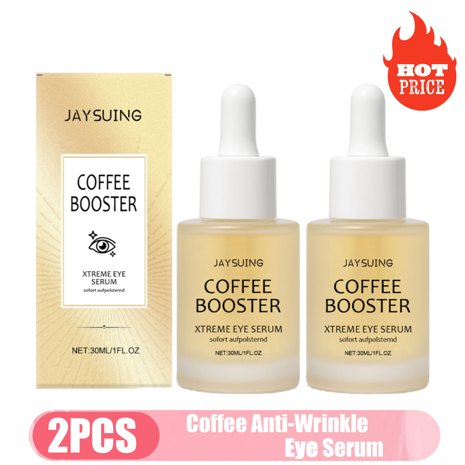 Hyaluronic Acid Eye Serum Coff - Hyaluronic Acid Serum ulasan dan harga