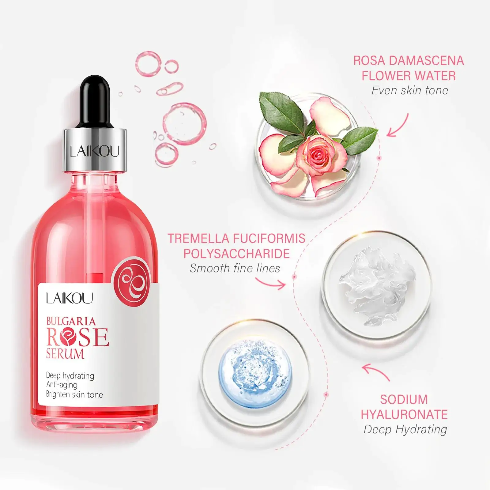 Swiss Anti Aging Face Serum 10 - Face Oil Rosehip ulasan dan harga