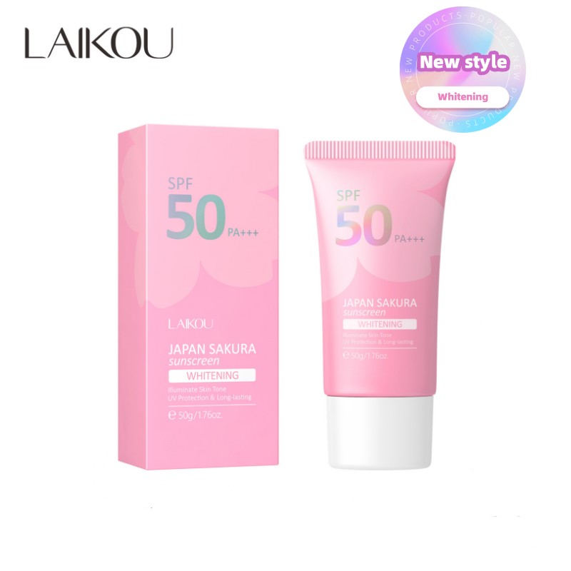 Facial Body Sunscreen Whitenin - Spf 50 Sunscreen ulasan dan harga
