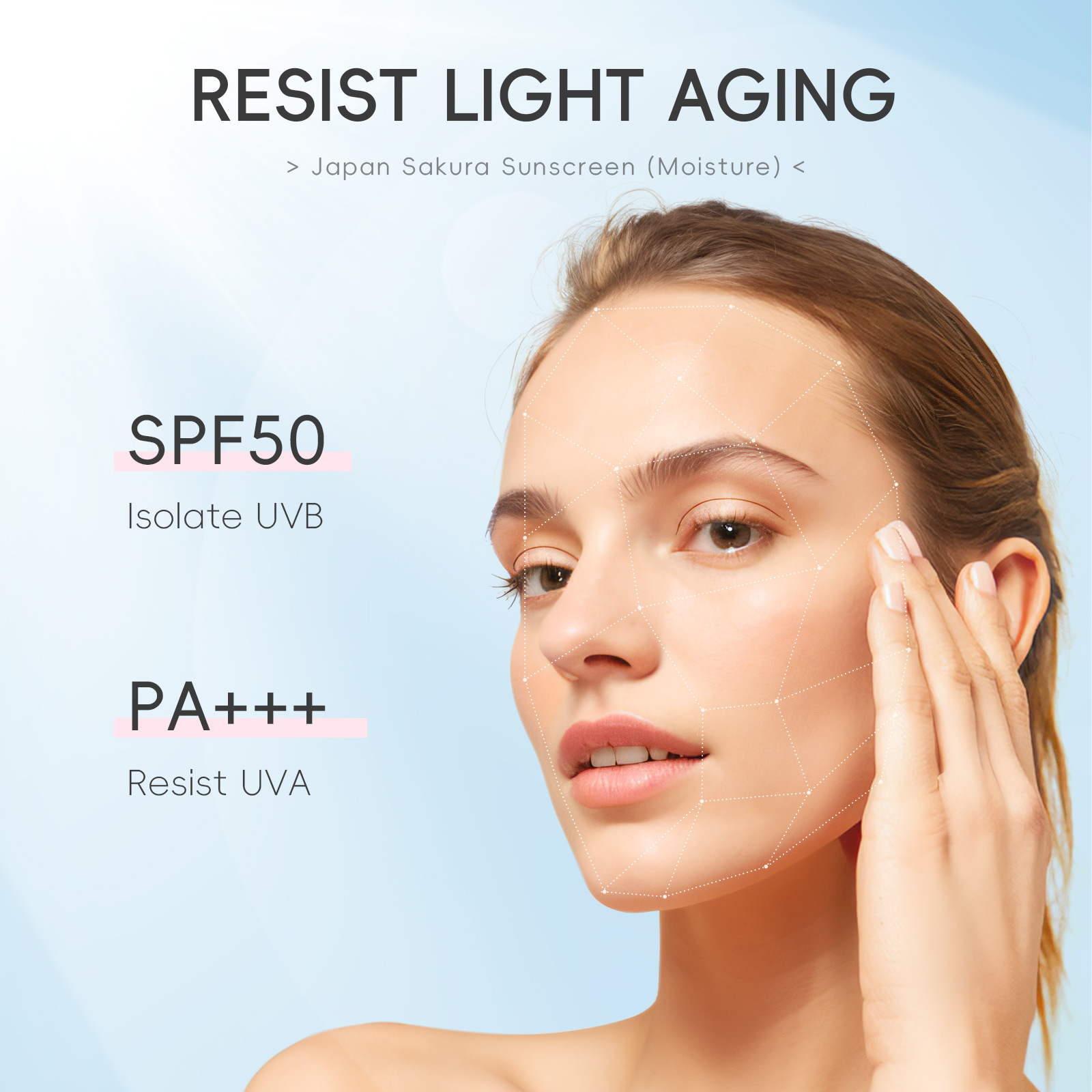 Facial Body Sunscreen Whitenin - Spf 50 Sunscreen ulasan dan harga