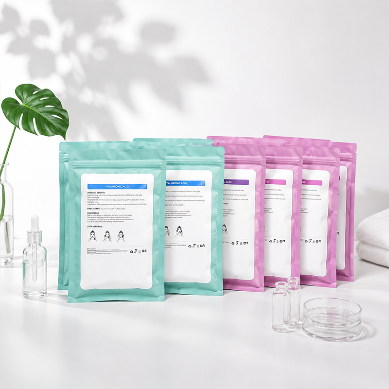 1 Vial Box/Bag GPLab DIY Facia - Hyaluronic Acid Serum ulasan dan harga