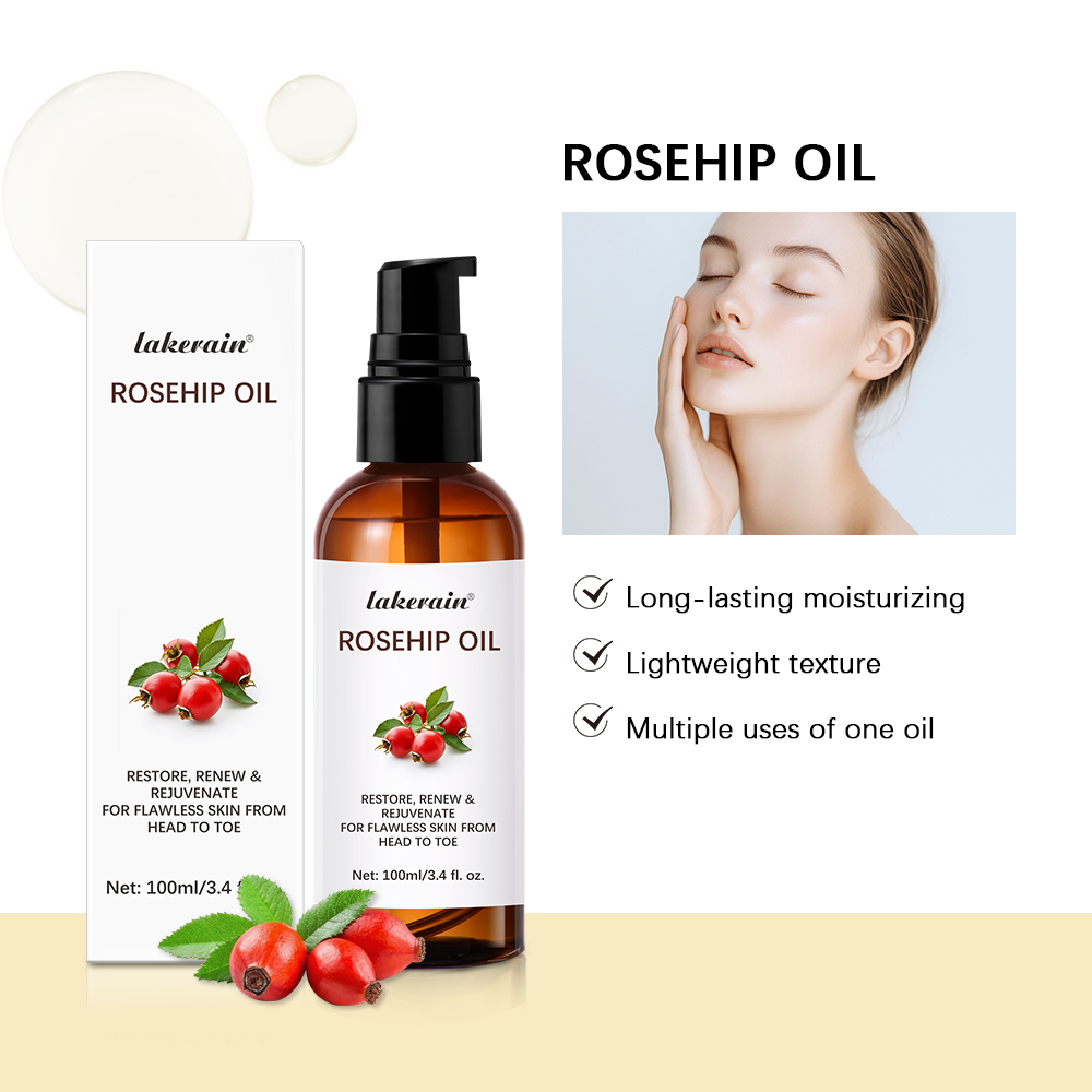 Organic Rosehip Oil 30ml Fast  - Face Oil Rosehip ulasan dan harga