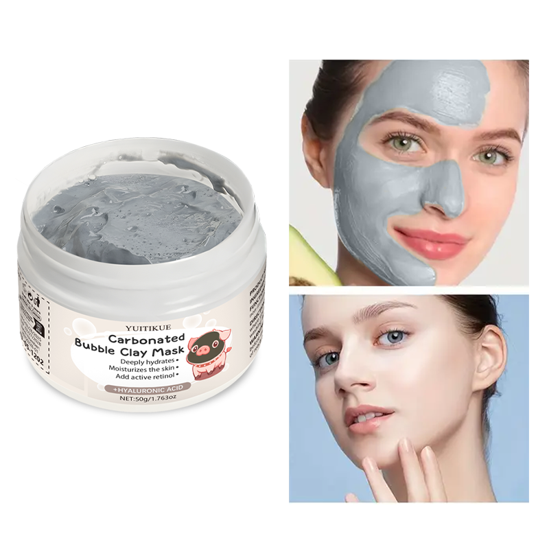 Carbonated Bubble Clay Mask -  - Bentonite Clay Mask ulasan dan harga