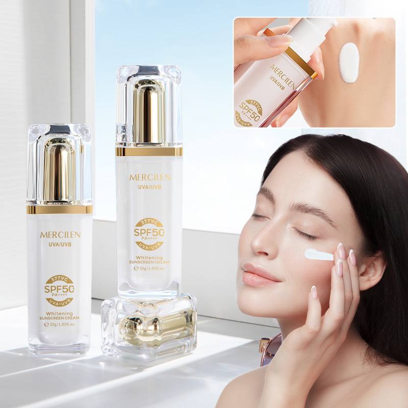 Mercilen Facial and Body Sunsc - Spf 50 Sunscreen ulasan dan harga