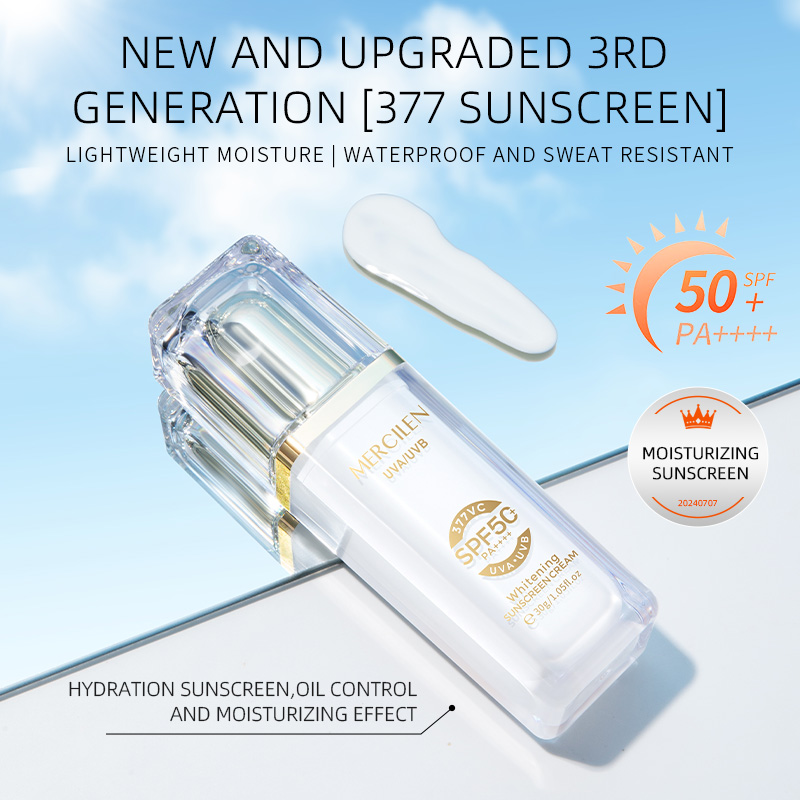 Mercilen Facial and Body Sunsc - Spf 50 Sunscreen ulasan dan harga