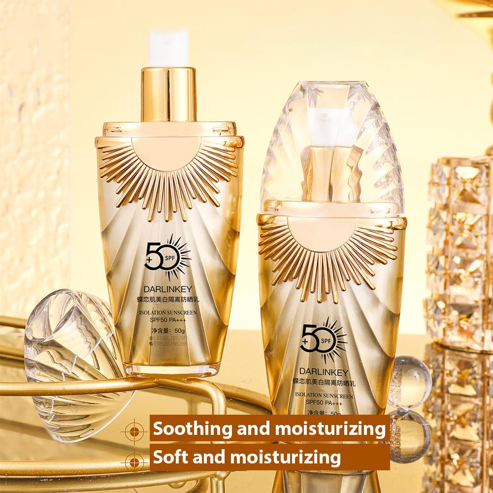 5 IN 1 Sunscreen SPF50 PA+++ w - Spf 50 Sunscreen ulasan dan harga