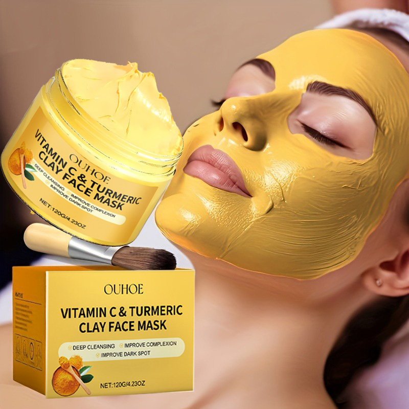Vitamin C Exfoliating facial m - Bentonite Clay Mask ulasan dan harga