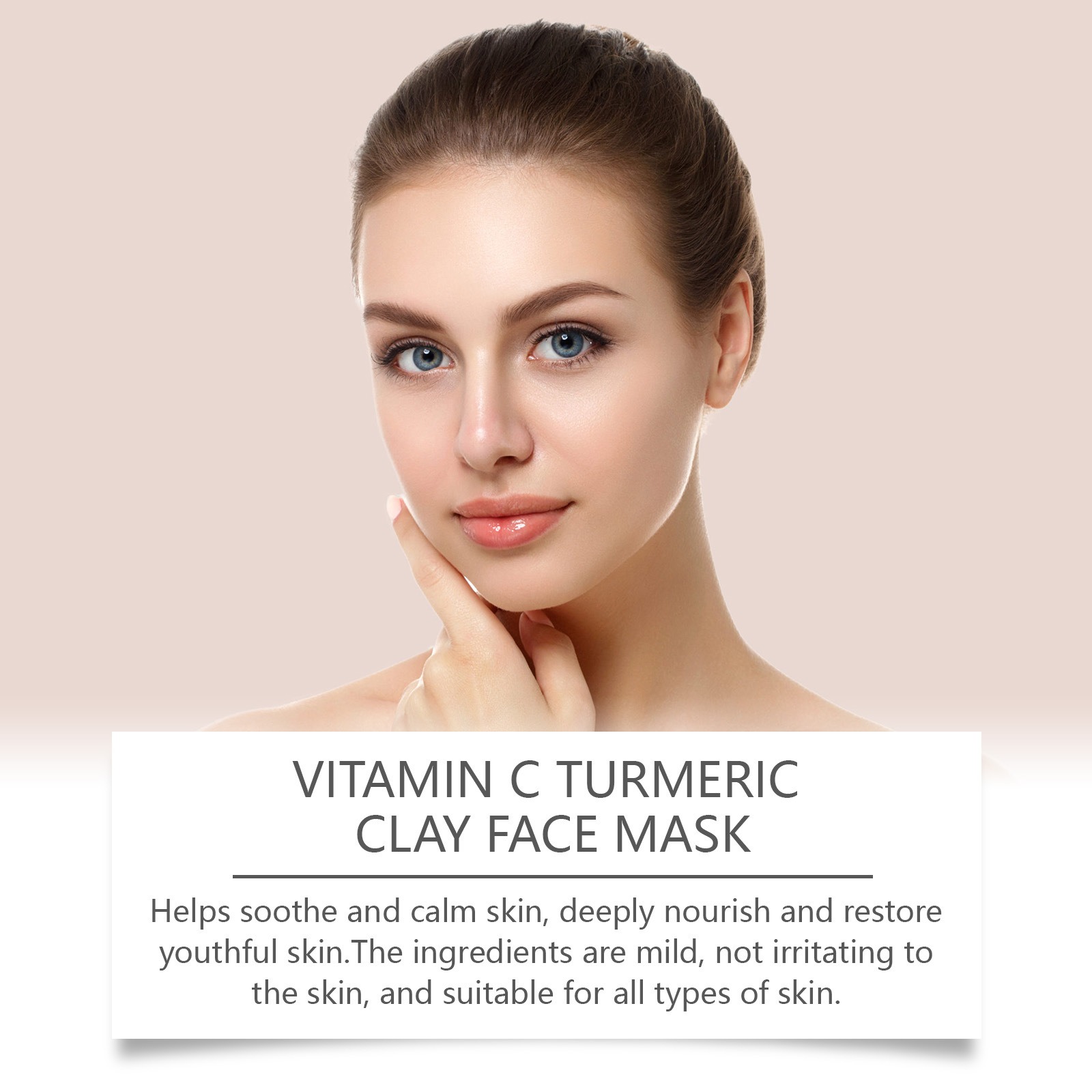 Vitamin C Exfoliating facial m - Bentonite Clay Mask ulasan dan harga