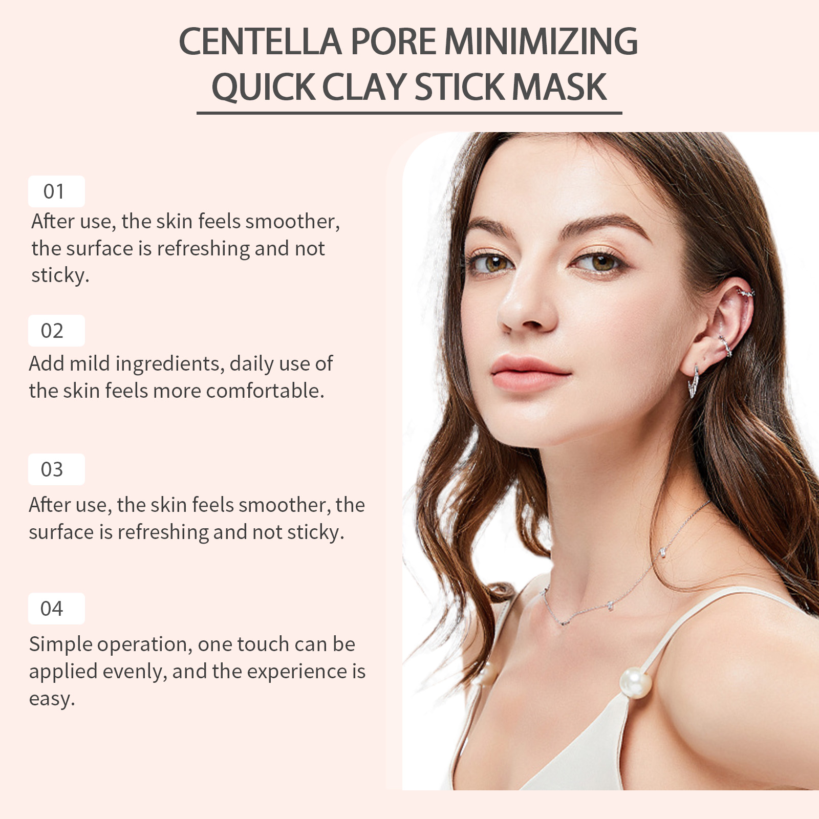 Centella Clay Stick Mask Facia - Bentonite Clay Mask ulasan dan harga