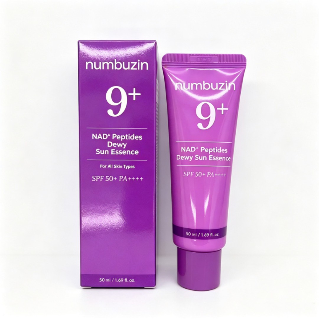 Numbuzin 9+ SPF50 Sunscreen 50 - Spf 50 Sunscreen ulasan dan harga