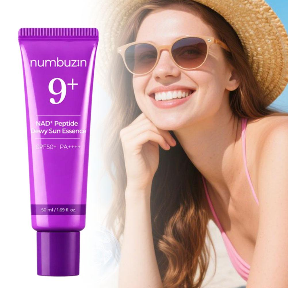 Numbuzin 9+ SPF50 Sunscreen 50 - Spf 50 Sunscreen ulasan dan harga