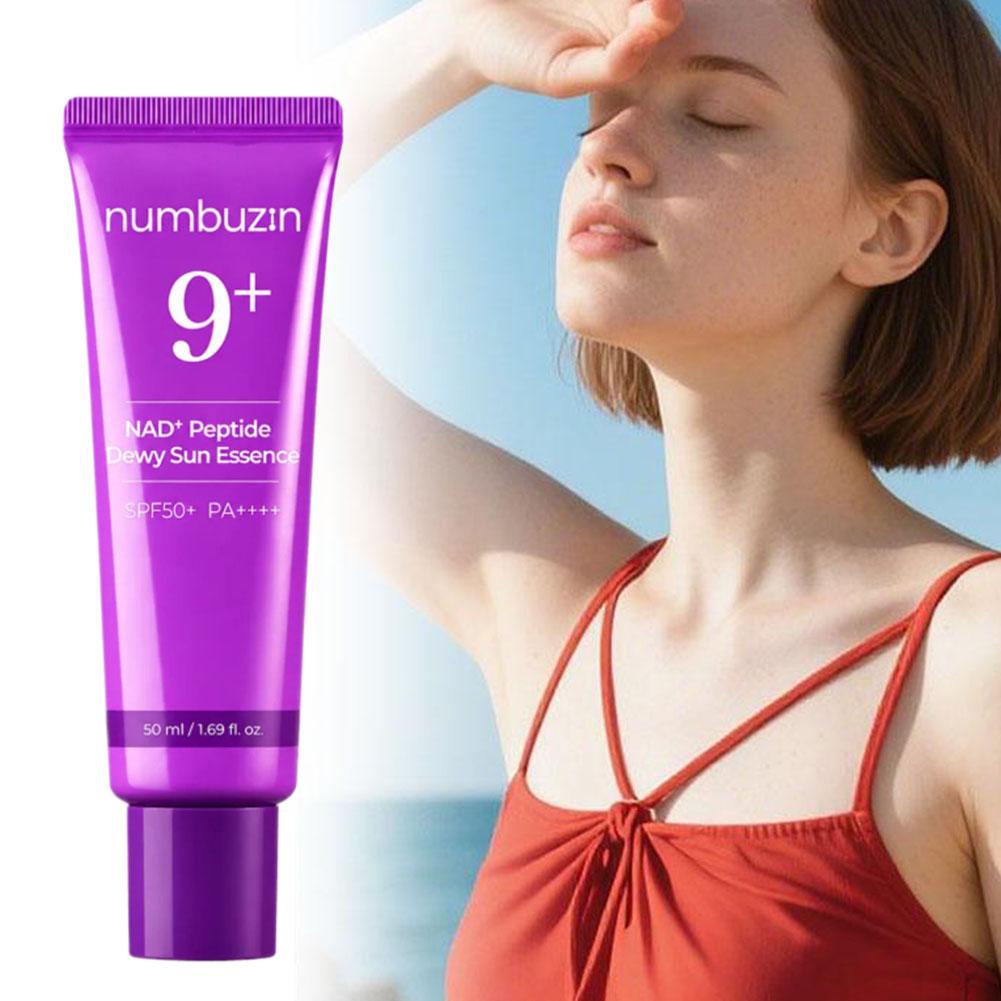Numbuzin 9+ SPF50 Sunscreen 50 - Spf 50 Sunscreen ulasan dan harga