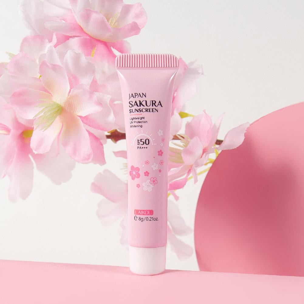 Sakura Sunscreen Whitening Cre - Spf 50 Sunscreen ulasan dan harga