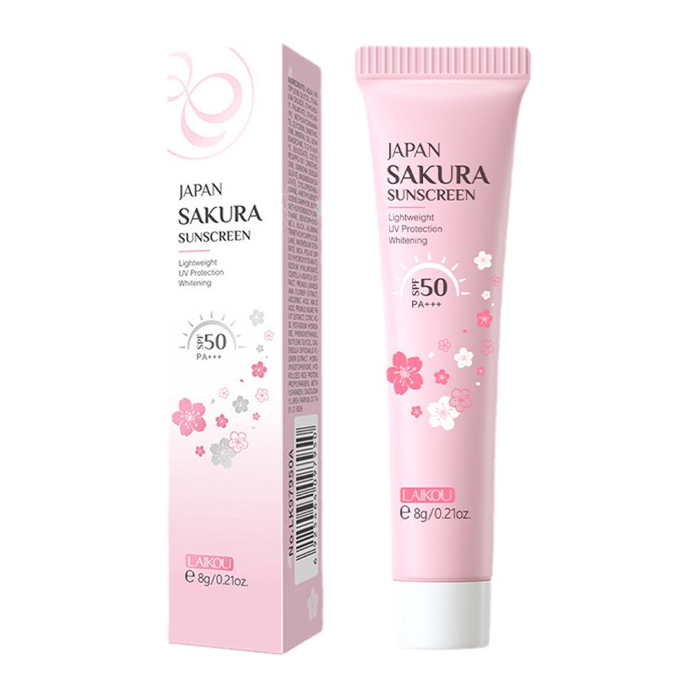 Sakura Sunscreen Whitening Cre - Spf 50 Sunscreen ulasan dan harga