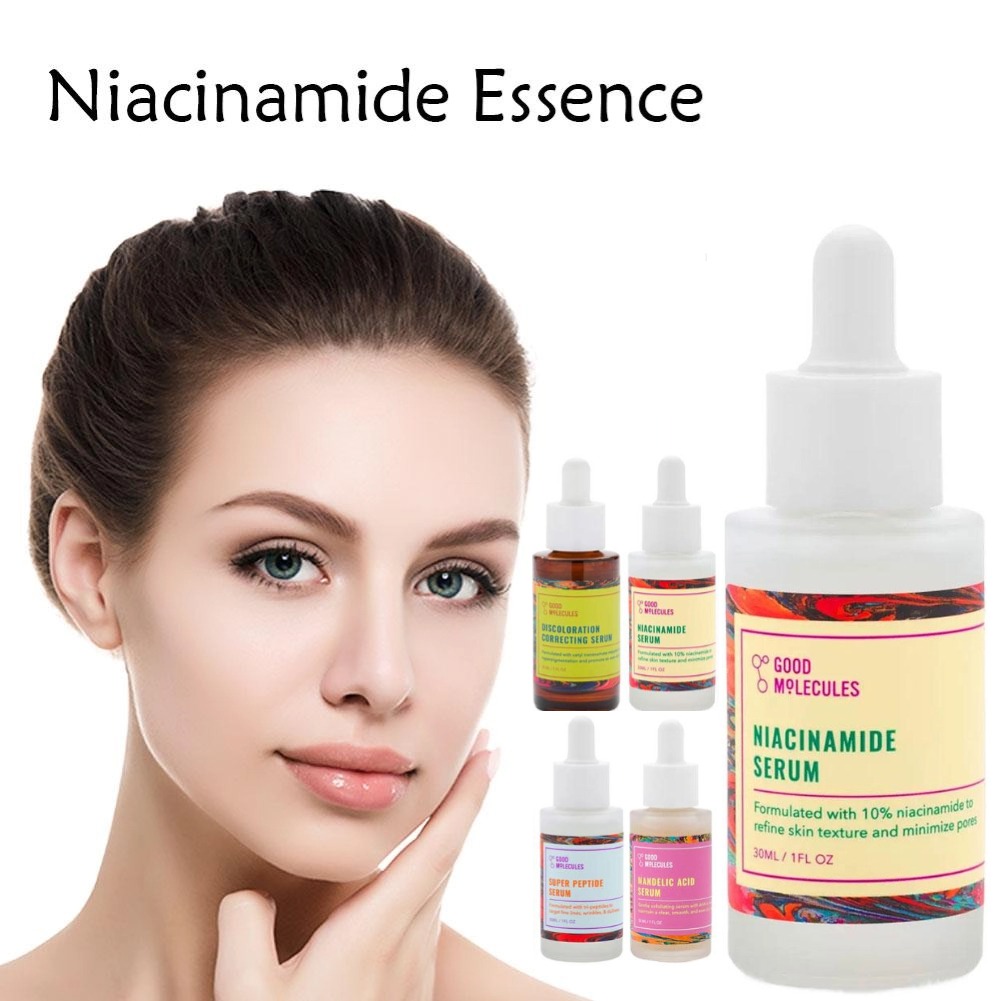 Good Molecules Discoloration C - Hyaluronic Acid Serum ulasan dan harga