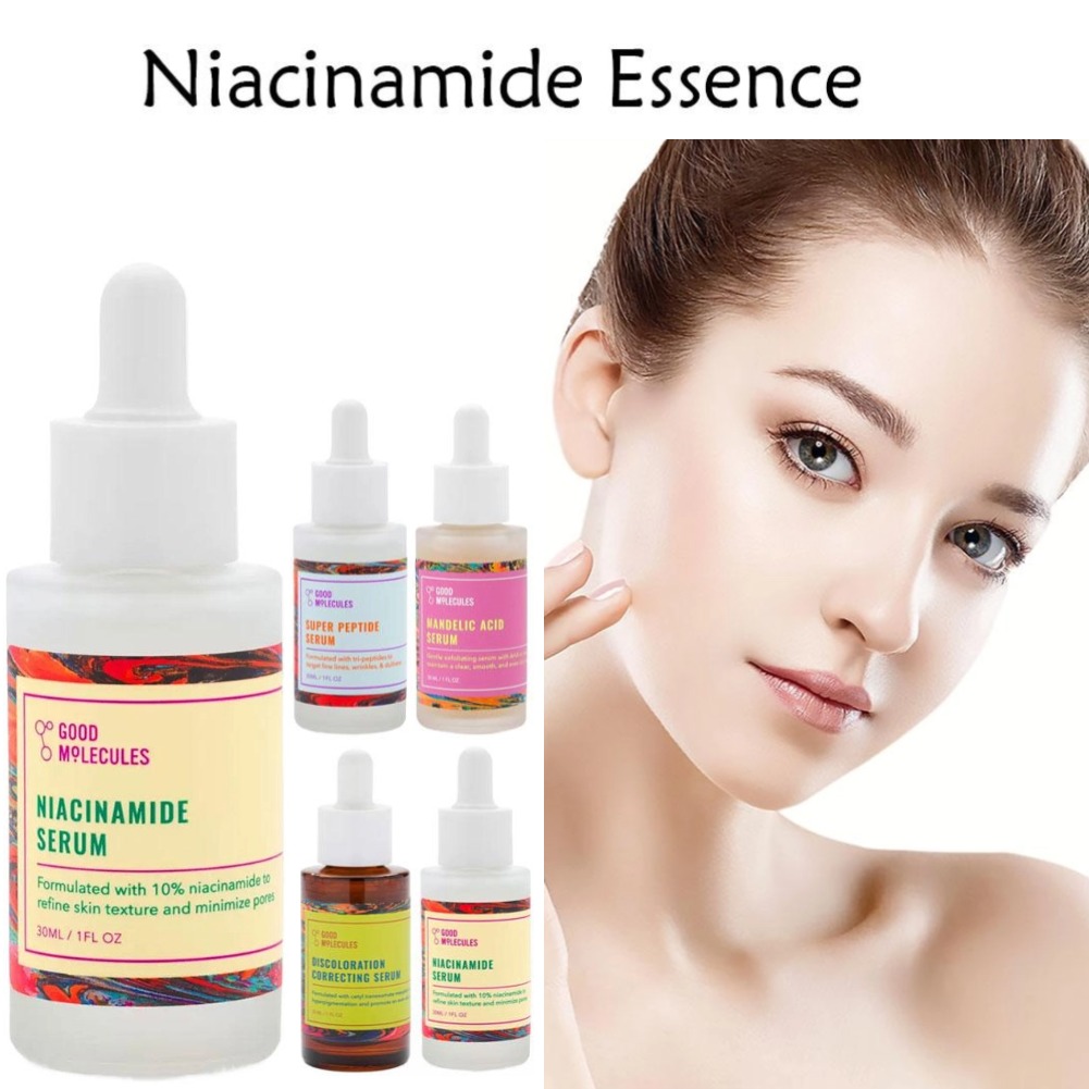 Good Molecules Discoloration C - Hyaluronic Acid Serum ulasan dan harga