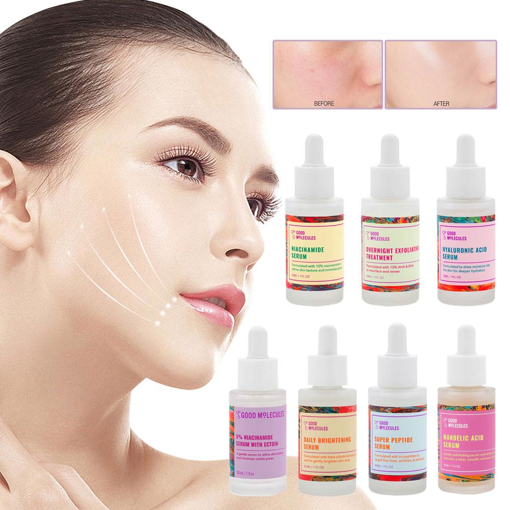 Good Molecules Discoloration C - Hyaluronic Acid Serum ulasan dan harga